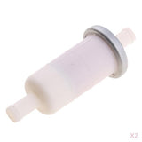 Maxbell 2x gasoline Petrol Filter For Motorcycle rcycle Scooter & Quads