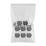 Maxbell 8x 6Pin Car On/Off/On Momentary Power Window Rocker Switch 250V/10A 125V/15A