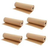 5 Rolls 30m Kraft Packing Parcel Paper DIY Gift Flower Wrapping Arts 30cm
