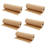 5 Rolls 30m Kraft Packing Parcel Paper DIY Gift Flower Wrapping Arts 30cm