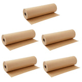 5 Rolls 30m Kraft Packing Parcel Paper DIY Gift Flower Wrapping Arts 30cm
