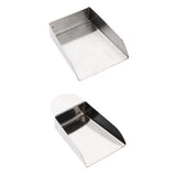 Maxbell 2x Stainless Steel Bead Shovel Diamond  Beading Crafts Tool