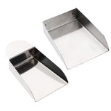 Maxbell 2x Stainless Steel Bead Shovel Diamond  Beading Crafts Tool