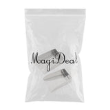 Maxbell 2x Stainless Steel Bead Shovel Diamond  Beading Crafts Tool