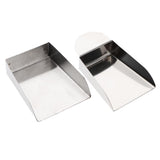 Maxbell 2x Stainless Steel Bead Shovel Diamond  Beading Crafts Tool