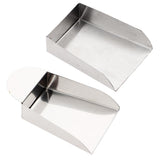 Maxbell 2x Stainless Steel Bead Shovel Diamond  Beading Crafts Tool