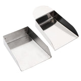 Maxbell 2x Stainless Steel Bead Shovel Diamond  Beading Crafts Tool
