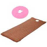 Maxbell Beauty Salon Massage Bed Mattress Sheet Coffee & Pink Face Rest Cradle Cover