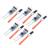 5xCM621 6-Ch DSMX DSM2 AR6100E Receiver Compatible DX6I DX18 DX8 DX9 DEVO10