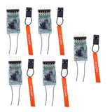 5xCM621 6-Ch DSMX DSM2 AR6100E Receiver Compatible DX6I DX18 DX8 DX9 DEVO10