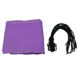 Maxbell PurpleReplacement Fabric Cloth with Black Cords for Patio Folding Recliners