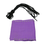 Maxbell PurpleReplacement Fabric Cloth with Black Cords for Patio Folding Recliners
