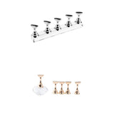 Maxbell 2 Set Magnetic Nail Tips Stand Holder Display Base for Nail Art DIY Practice
