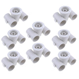 8pcs Swimming Pool Spa River Jet Massage Pool Massage Nozzle Big Power Jet