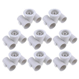 8pcs Swimming Pool Spa River Jet Massage Pool Massage Nozzle Big Power Jet