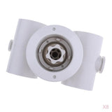8pcs Swimming Pool Spa River Jet Massage Pool Massage Nozzle Big Power Jet