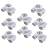 8pcs Swimming Pool Spa River Jet Massage Pool Massage Nozzle Big Power Jet