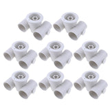 8pcs Swimming Pool Spa River Jet Massage Pool Massage Nozzle Big Power Jet