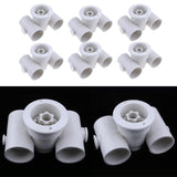 8pcs Swimming Pool Spa River Jet Massage Pool Massage Nozzle Big Power Jet