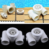 8pcs Swimming Pool Spa River Jet Massage Pool Massage Nozzle Big Power Jet