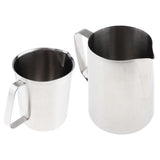 Maxbell 2pcs Stainless Steel Candle Making Pitcher Wax Melting Pouring Pots 1500+500