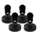 Maxbell 4 Pack Sports Water Bottle Replacement Lid Cap for Wide Mouth Vacuum Bottle