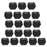 Maxbell 20x 6Pin Car On/Off/On Momentary Power WindowRocker Switch 250V/10A 125V/15A