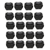 Maxbell 20x 6Pin Car On/Off/On Momentary Power WindowRocker Switch 250V/10A 125V/15A