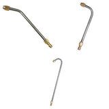 Maxbell 3pcs Pressure Washer Nozzle Angled Lance Spray Wand 1/4'' Quick Release