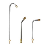 Maxbell 3pcs Pressure Washer Nozzle Angled Lance Spray Wand 1/4'' Quick Release