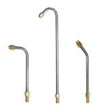Maxbell 3pcs Pressure Washer Nozzle Angled Lance Spray Wand 1/4'' Quick Release
