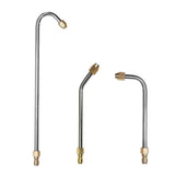 Maxbell 3pcs Pressure Washer Nozzle Angled Lance Spray Wand 1/4'' Quick Release