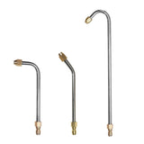 Maxbell 3pcs Pressure Washer Nozzle Angled Lance Spray Wand 1/4'' Quick Release