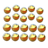 20Pcs 304 Stainless Hollow Ball Seamless Mirror Ball Sphere Home Garden Deco