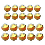 20Pcs 304 Stainless Hollow Ball Seamless Mirror Ball Sphere Home Garden Deco