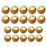 20Pcs 304 Stainless Hollow Ball Seamless Mirror Ball Sphere Home Garden Deco