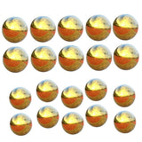 20Pcs 304 Stainless Hollow Ball Seamless Mirror Ball Sphere Home Garden Deco