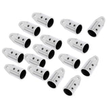 16pcs Eye End Cap Bimini Top Fitting Hardware 1'' 316 Marine Stainless Steel