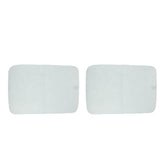 Maxbell 2 Pcs Waterproof Washable Incontinence Bed Pad Underpad Protector for Adult