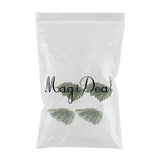 Maxbell 20Pieces Large Artificial Leaf Faux Foliage LeavesMonstera Leaf Palm Leaf