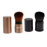 Maxbell Retractable Kabuki Travel Foundation Brush for Blush Bronzer & Powder 2pcs
