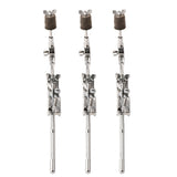 3 Pcs Drum Clamps Extension Clamps for Instruments Drums Drum Accessories