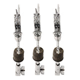 3 Pcs Drum Clamps Extension Clamps for Instruments Drums Drum Accessories