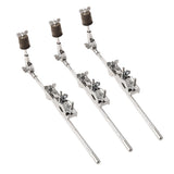 3 Pcs Drum Clamps Extension Clamps for Instruments Drums Drum Accessories
