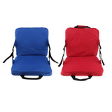Maxbell 2 Pieces Portable Stadium Seat Cushion for  Chair Bench Bleachers