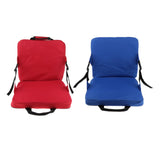 Maxbell 2 Pieces Portable Stadium Seat Cushion for  Chair Bench Bleachers