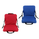 Maxbell 2 Pieces Portable Stadium Seat Cushion for  Chair Bench Bleachers