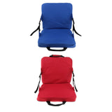 Maxbell 2 Pieces Portable Stadium Seat Cushion for  Chair Bench Bleachers