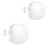 Maxbell 2PCS Wall Hanging Planter Glass Hydroponic Vase Plant Pot Terrarium Ball