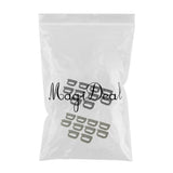 Maxbell 20pcs D-ring Tactical Molle Locking Webbing Buckle Carabiner Climbing Hook